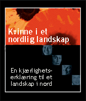 Kvinne i et Nordlig Landskap