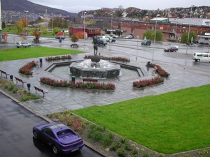 Frihetsmonumentet i Narvik