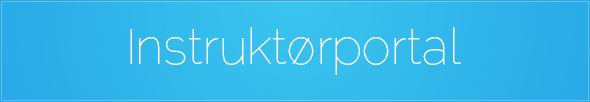 Instruktørportal