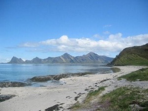 Utsikt mot Engel&oslash;ya