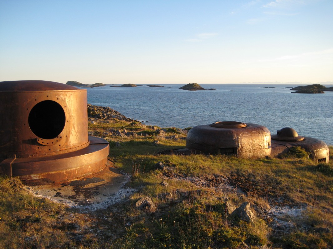 Batteri Stranden