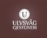 logo og hjemmeside for ulvsvåg gjestgiveri logo og hjemmeside for ulvsvåg gjestgiveri